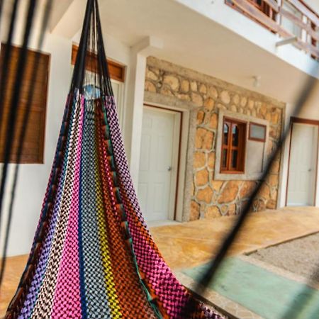 Hotel El Manglar Bacalar Exteriér fotografie