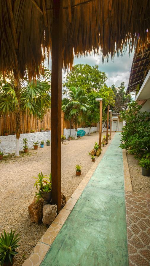 Hotel El Manglar Bacalar Exteriér fotografie