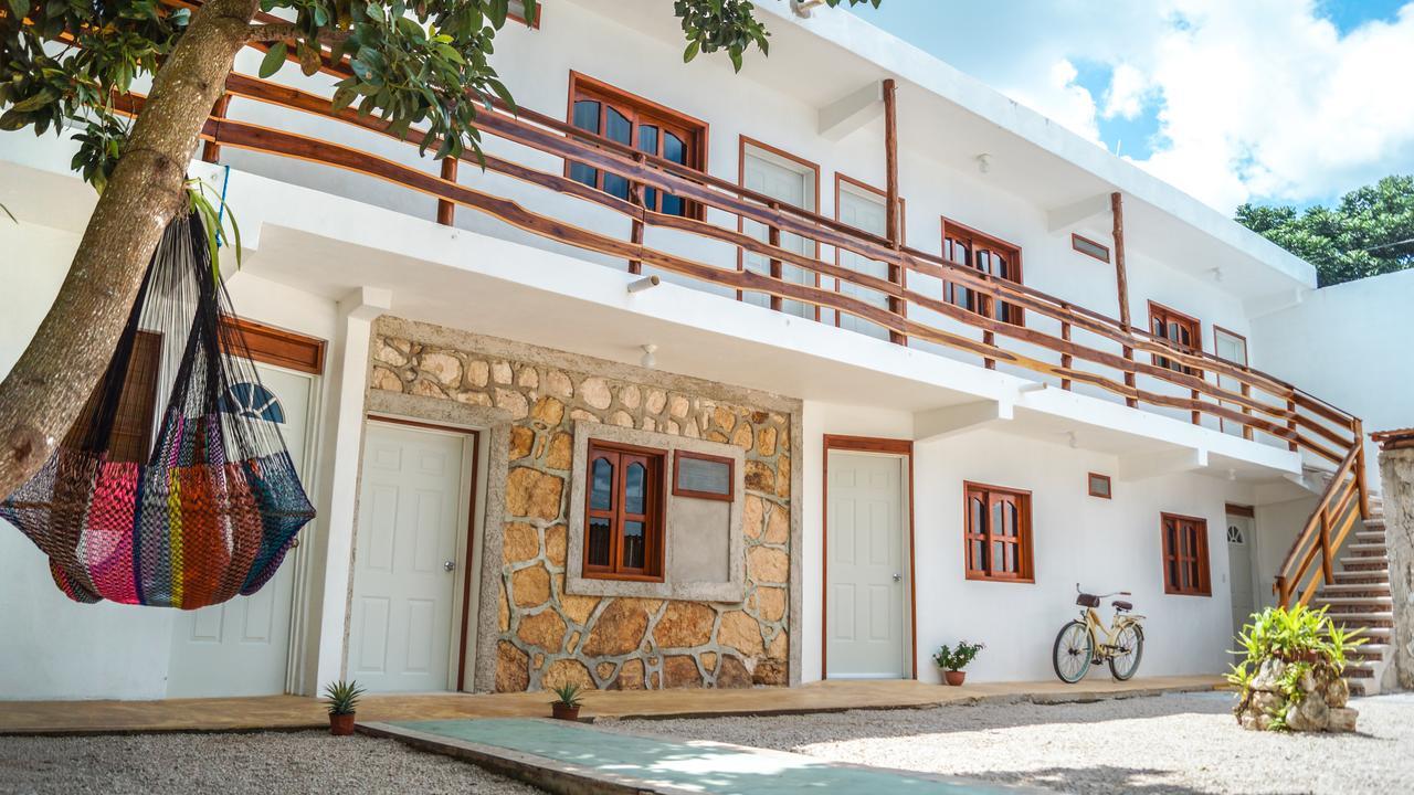 Hotel El Manglar Bacalar Exteriér fotografie