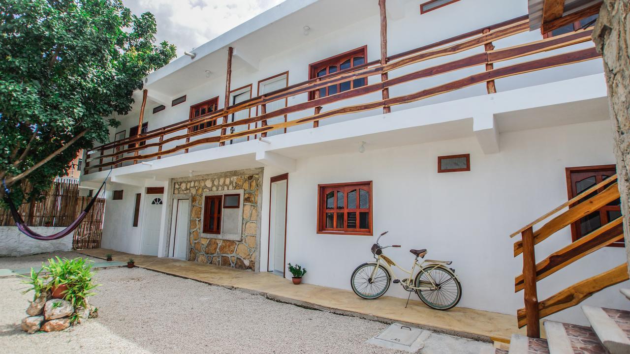 Hotel El Manglar Bacalar Exteriér fotografie