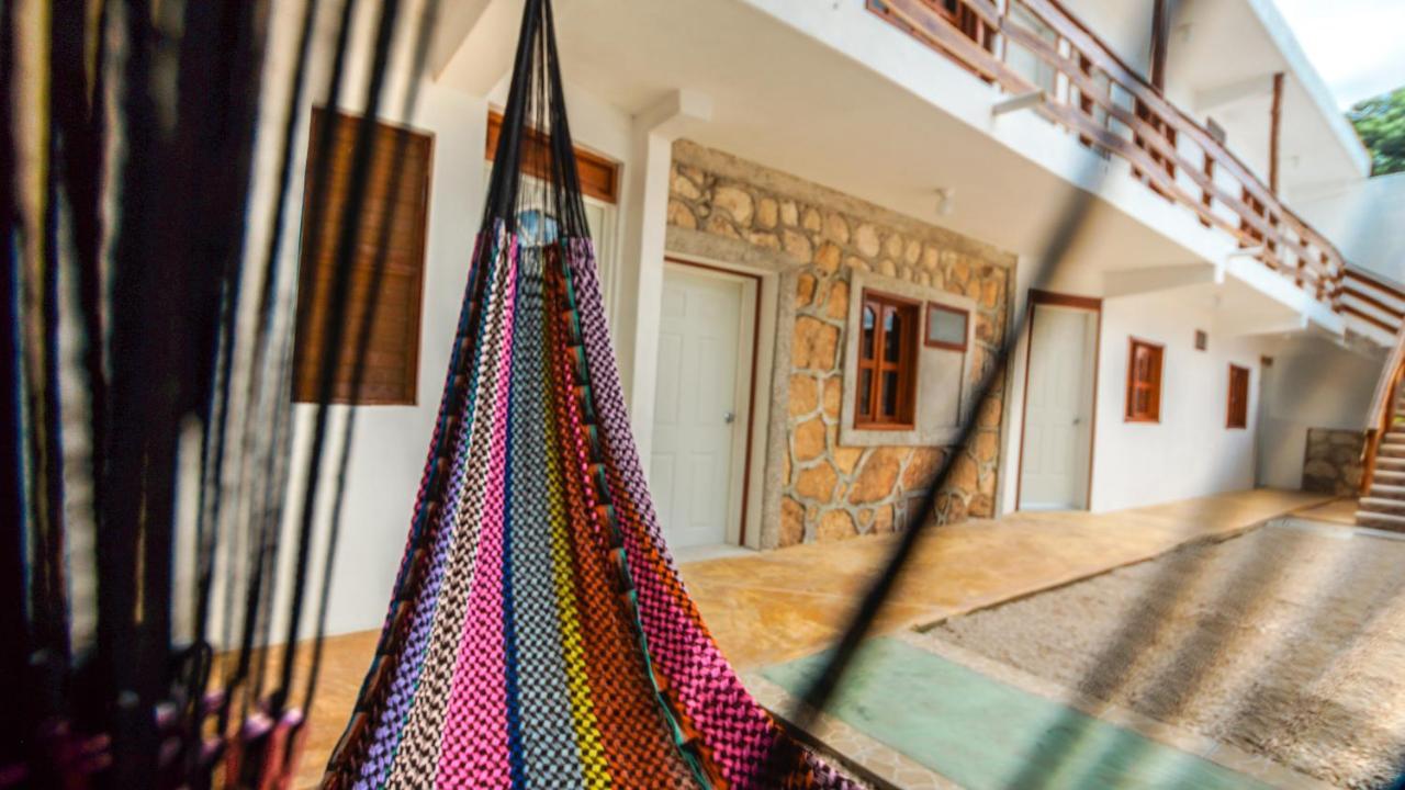 Hotel El Manglar Bacalar Exteriér fotografie